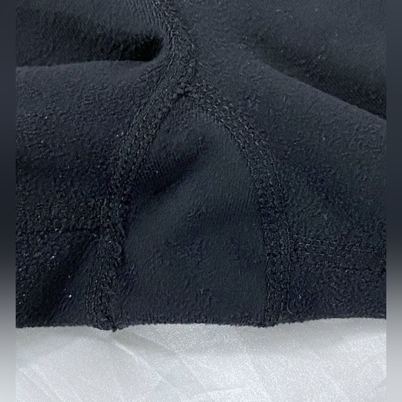 Rare Lululemon Women’s Black Gather Crow Space Dye Crop Pants 6 S - Picture 4 of 6